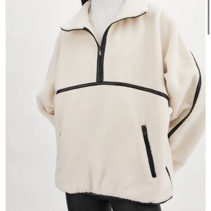 LAMARQUE HELSA POLAR FLEECE PULLOVER